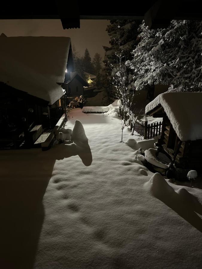 Chalet Blanc "La Mansarda" Apartment Courmayeur Exterior photo